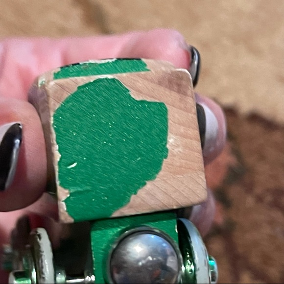 Thomas & Friends Percy Special 60th edition Wooden Train - Picture 3 of 5